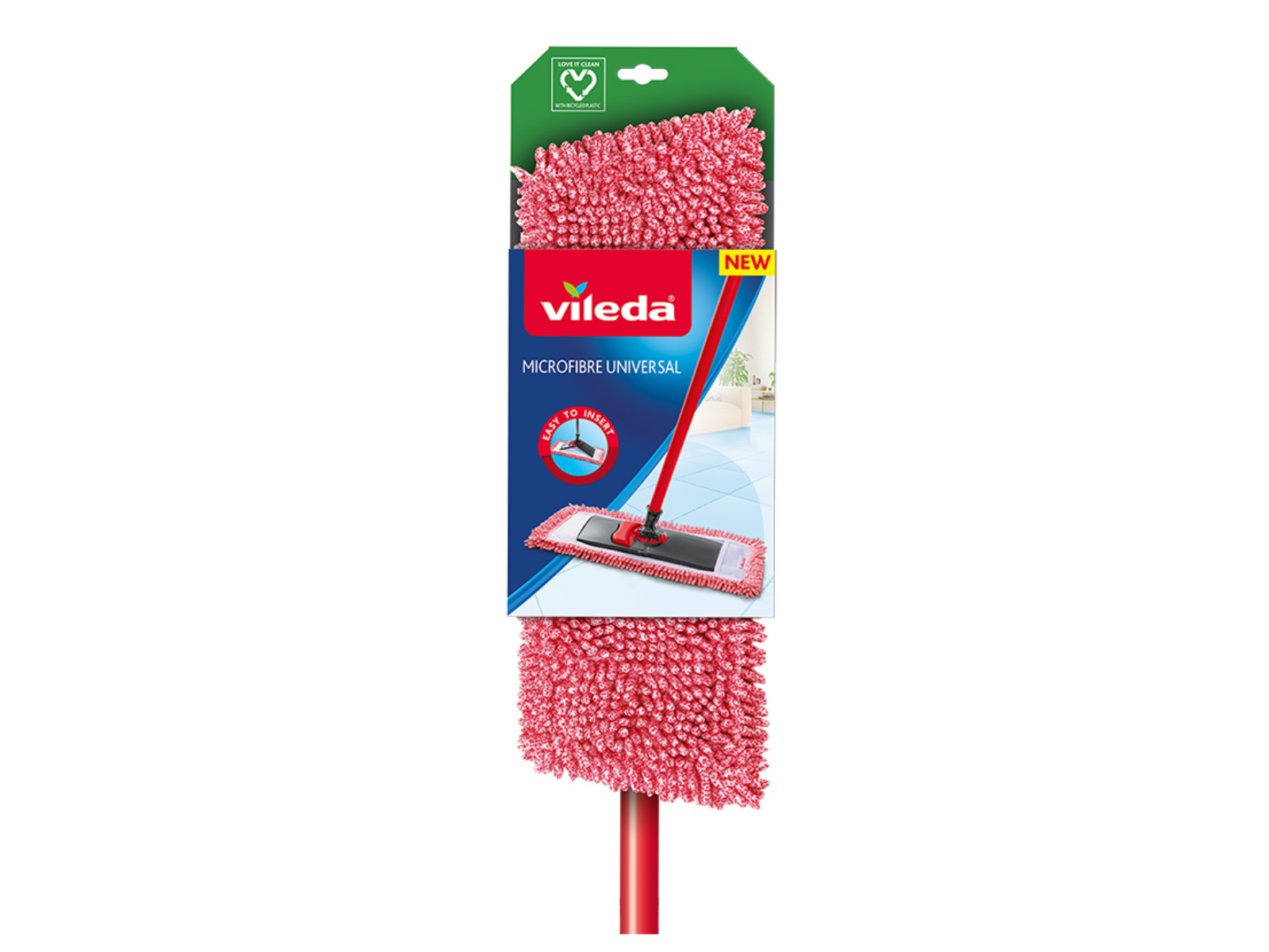 Mop płaski do sierści i włósów Vileda Pet Pro 1672